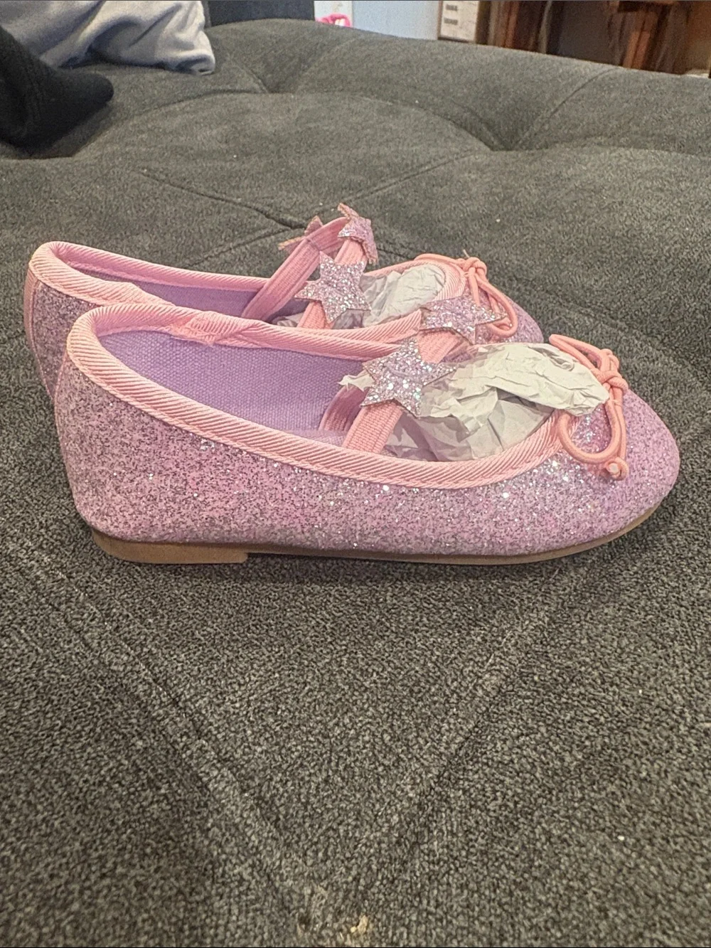 Toddler Ballerina Flat Dress shoes size 5